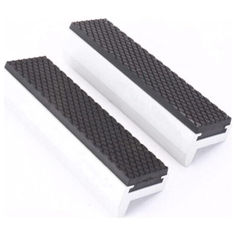 2 Stück Schraubstock-schutzbacken, Extra Weiches Backenzubehör Für Drehschraubstock Mit Spannbackenbreite, Mordazas-schutz Aus Aluminium Für Maschinenschraubstock 125 Mm