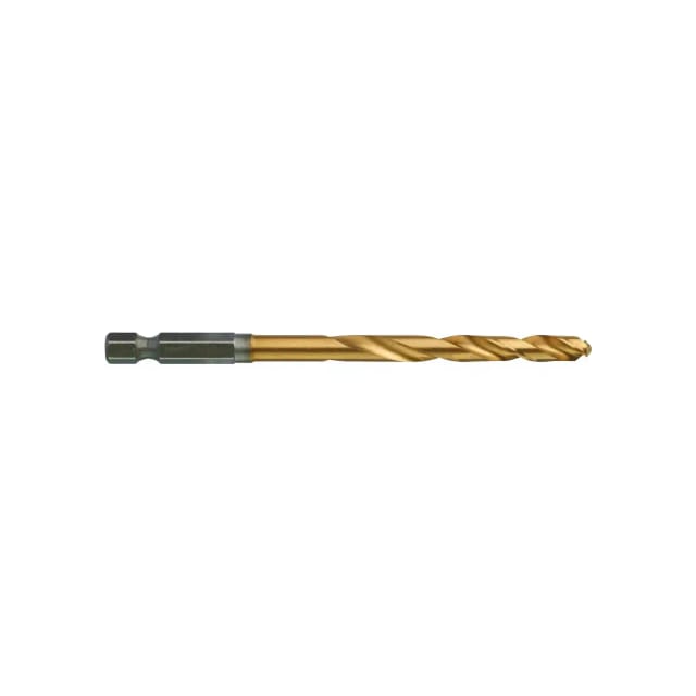 Milwaukee Metallbohrer HSS-G TIN 6 mm Rot und Schwarz