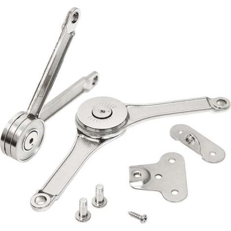 Standard Starke Beschläge Für Klappen Und Klappen Deckel Scherenhebesysteme Kraftreservoir Für Hebetürsystem Scharniere Für Schrankmöbel 2 Stück Lo-ron