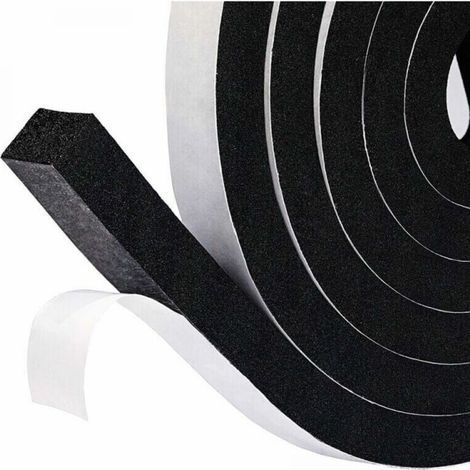Tür- Und Fensterdichtungen Aus Viskosem Schaumstoff, Windschutz An Der Türunterseite, Antikollisions- Und Schallabsorbierende Dichtungen [2 Meter 2 Rollen]