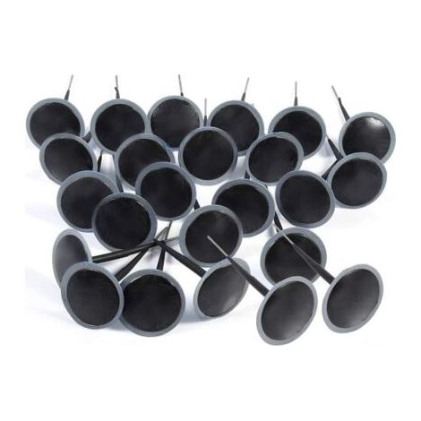24 Stück Pilz-reifen-reparaturstopfen, Gummi-reifenstopfen Mit Integriertem Reifen-set Für Auto/motorrad/fahrrad/lkw, 6 Mm Reparatur