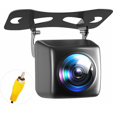Rückfahrkamera Für Den Außenbereich Ip67/ip68 – Hd-nachtsicht 720p – Blickwinkel 170° – Einfache Installation Mit Kabeldurchführung