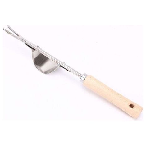 Jäten Von Unkraut Im Haushalt Und Wildgemüse, Artefakte Aus Losem Boden, Umpflanzen Von Setzlingen, Schaufel, Manuelles Jäten, Gartengeräte
