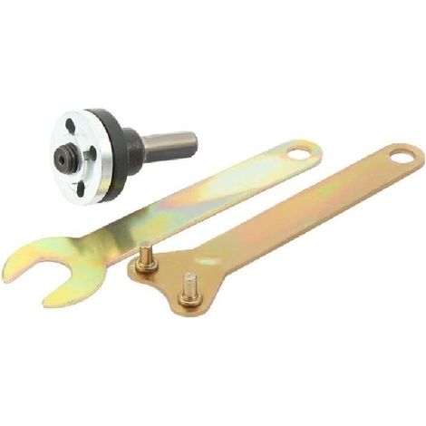 10 Mm 3/8 Zoll Bohrfutter-adapter-scheibenhalter Für Winkelschleifer, 2 Sätze, 3-in-1-schraubenschlüssel