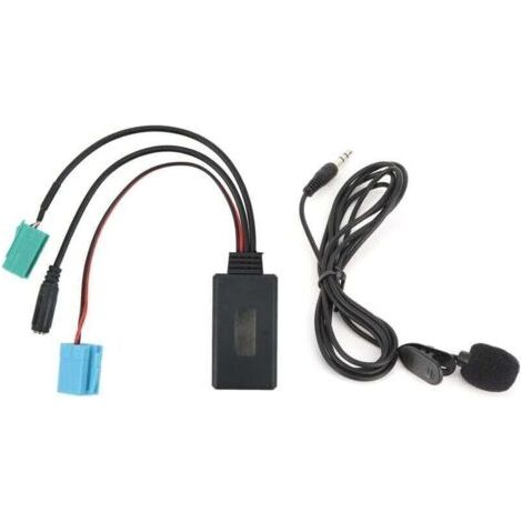 Aux Bluetooth Adapter, Auto 12v 6pin Universal Bluetooth 5.0 Aux Audiokabel Audio Adapterkabel Radio Adapterkabel Aux Adapterkabel Audio Verbindungskabel