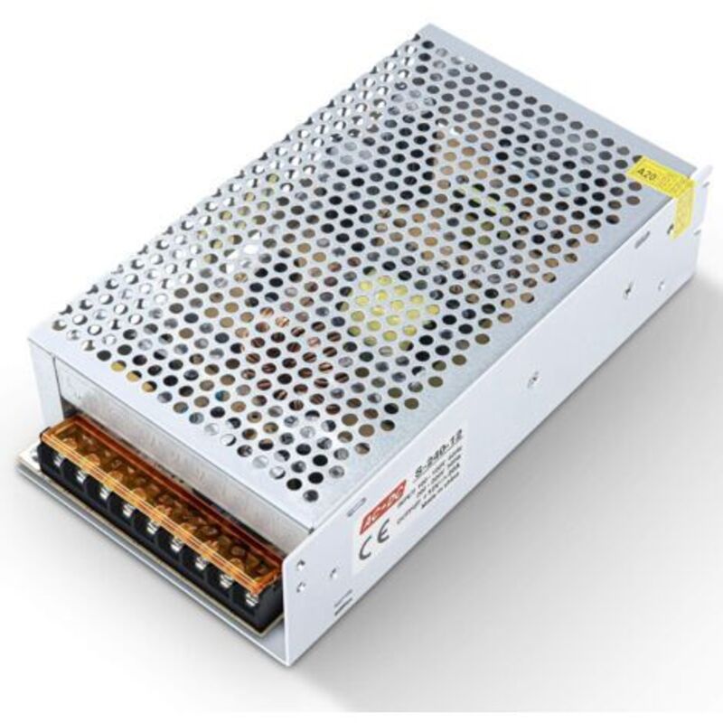 Für Decoupage 12v 20a Led-transformator 240w Kommutierung Stromversorgung Ac 110v / 240v Dc 12v Kommutierungskonverter Für Radio, Led-band Und Drucker