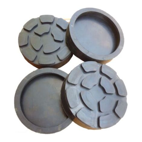 4 X Gummipads, Gummiaufnahmen, 130 Mm, Für 110 Mm Plattenheber, Reparaturwerkzeuge