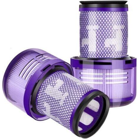 Austauschfilter Für Staubsauger, Kompatibel Mit Dyson V12, 2-teiliges Set, Haushaltszubehör
