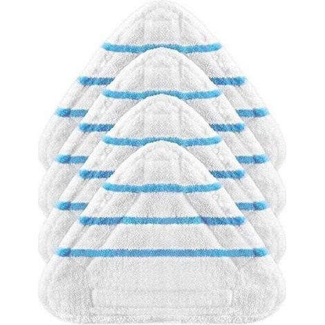 4 Housses Lingettes Für Balai Vapeur Silvercrest Lidl Universel Accessoires Für Nettoyeurs Vapeur