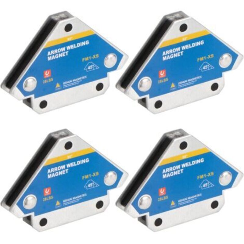Pr. 4pcs Zielstrebe Mit Einer Haltekraft Von 13 Kg/28lb, Haltewinkel Für Magnetischen Positionswinkel 45 °, 90 °, 135°, Zielstrebe Für Haltekraft, Hilfsmittel Zur Lokalisierung