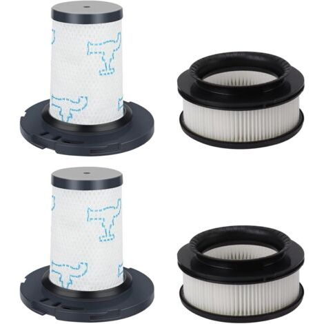 4-teiliges Hepa-ersatzfilter-set Für Staubsauger Rowenta