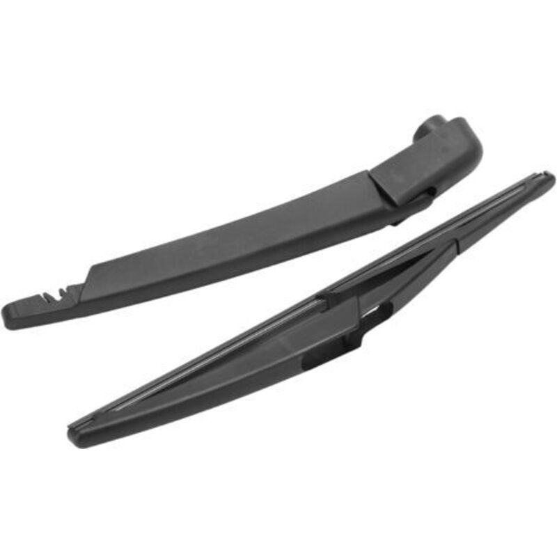 Heckwischerblätter-set 287815304r – Schwarzer Ersatz Für Dacia Sandero 2005–2015 – Abs- Und Gummimaterial