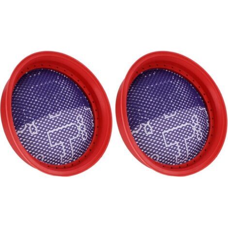 Kehrroboter-teile, 2-teiliges Staubsauger-hepa-filter-ersatzzubehör, Kompatibel Für Dibea D18 D008pro, Handstaubsauger-filter