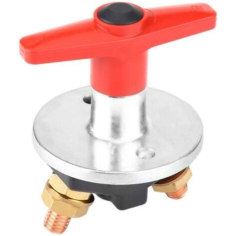 Batterie-isolationsunterbrecher, 12 V Bis 60 V Für Fahrzeuge, Universelle Fixierung, Batterie-unterbrecher, Stromversorgungs-200a-trennschalter