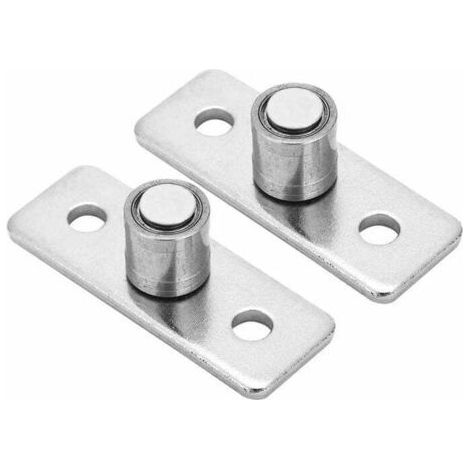 Sunny – Bodenführung Für Schiebetüren Aus Edelstahl – 2er-pack – Korrosionsbeständigkeit – Leise Installation – Für Holz- Und Scheunentore