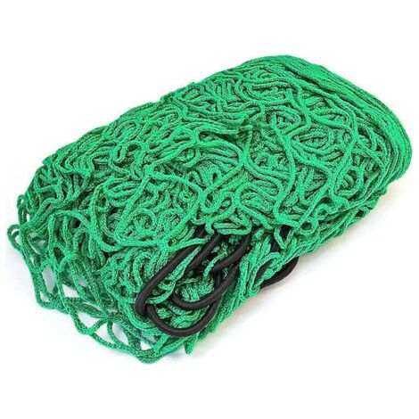 Anhängernetz 1,5 X 2m – Sicherheitsnetz Mit Gummizug – Uv- Und Witterungsbeständig – Optimale Fixierung Beim Beladen
