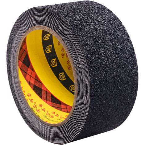 Anti-rutsch-klebeband, 0,5 Cm, 100 Cm, Wasserfeste, Selbstklebende Aufkleberrolle Für Treppenstufen Im Innen- Und Außenbereich (schwarz)