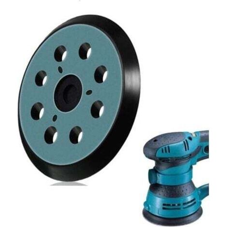 Schleifpad Für 125 Mm, 8-loch-schleifpad Für Makita Bo5041 M9202b M9204b Dbo180