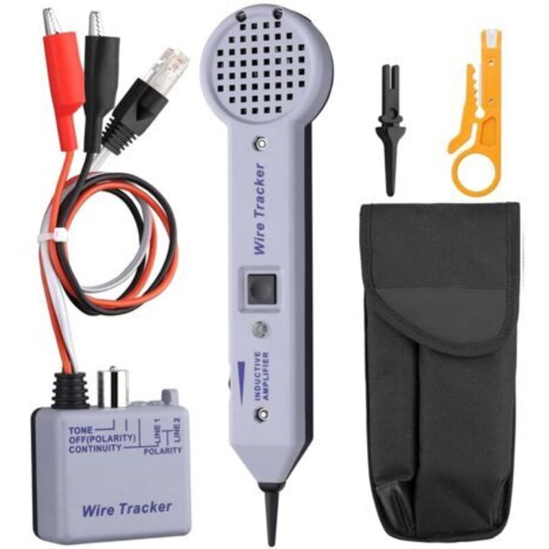 200ep-filter-tracer-kit, Filter-ressourcen-tracker-schaltkreistest, 100-mohm-audioverstärker Mit Einstellbarer Induktionsimpedanz Am Eingang