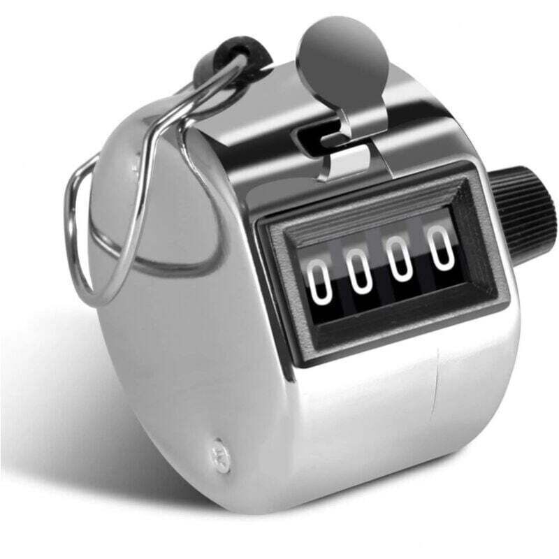 Compteur Manuel 4 Chiffres Compteur De Passage Für Compteur De Personnes, Sport De Golf, École Des Formateurs