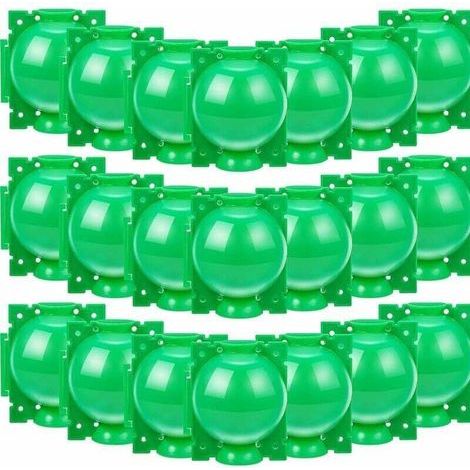 – 40-w-led-wachstumslicht – Volles Spektrum Mit 4 Flexiblen Köpfen – 4 Beleuchtungsmodi – 3h/6h/12h-timer
