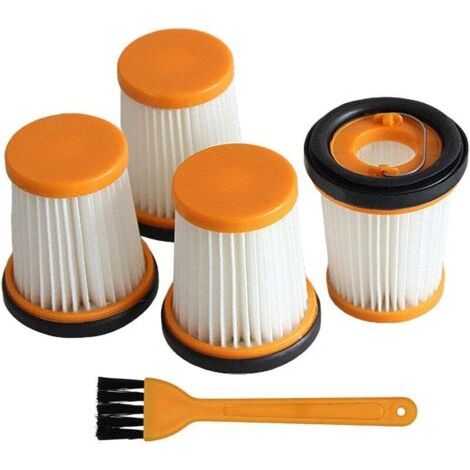 Packung Mit 4 Filtern, Kompatibel Mit Dem Kabellosen Staubsauger Shark W1 Wv200 Wv201 Wv205 Wv220