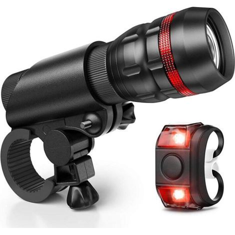 Kit Für Fahrrad-montagelampen, 5 W, Taschenlampe Für Fahrräder, Zoom Wiederaufladbar, Starke Beleuchtung (stil 3)