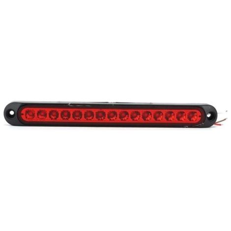15led Bremsrücklicht 10v-30v, Ip67 Wasserdicht, Geeignet Für Lkws, Halbfracht-bootsanhänger, Rot,