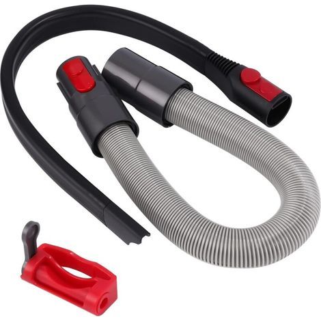 Ersatzschlauch Für Die Staubsauger Dyson V15, V11, V10, V8, V7 Mit Flexibler Halterung, Saugnapf Und Schutzschalter