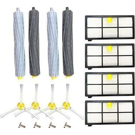 Zubehör-set Für Staubsauger Irobot Roomba Serie 800 805 850 860 865 866 870 871 880 886 890 891 895 896 900 960 965 966 980, 16in1