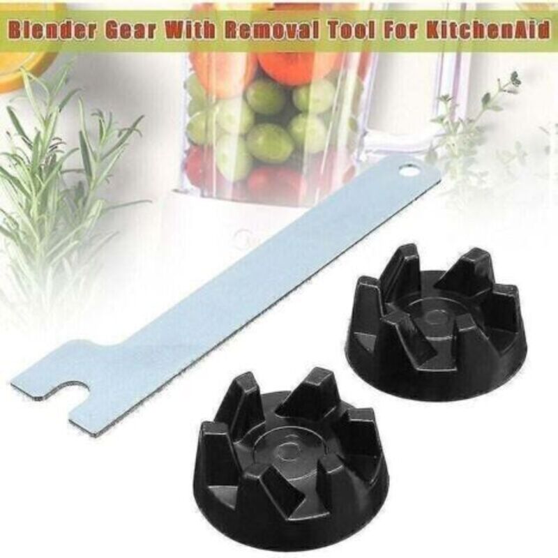 2 Stück Mixer-gummikupplungsgetriebe Mit Ersatzteil Für Kitchenaid 9704230