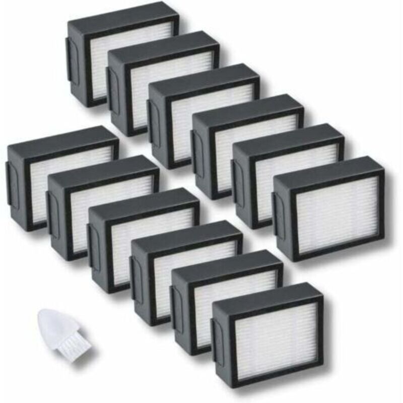 Pro 12er-pack Ersatzfilter Mit Irobot Roomba I & E I1 I3 I4 I6 I7 I8 E5 E6 + J7 (nicht Für J7+) Austauschteile Für Staubsaugerzubehör