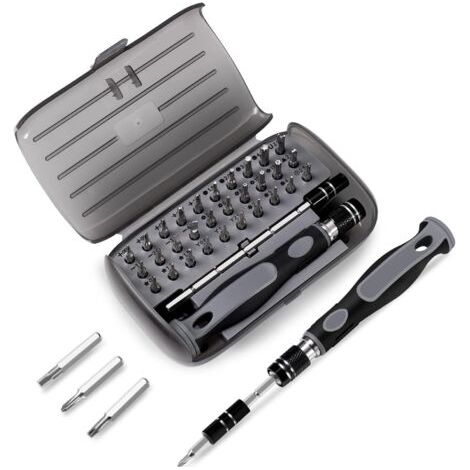 Jeu Tournevis De Précision 32 En 1mini Set Tournevis Magnétique Bricolage Electronique De Reparation Kit, Outil Informatique For Pc, Macbook, Iphone, Lunetten, Montre, Smartphone