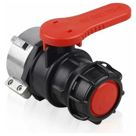 Adapter Und Behälter Für Ibc: Robinet Rtgpt Dn50 (75 Mm).