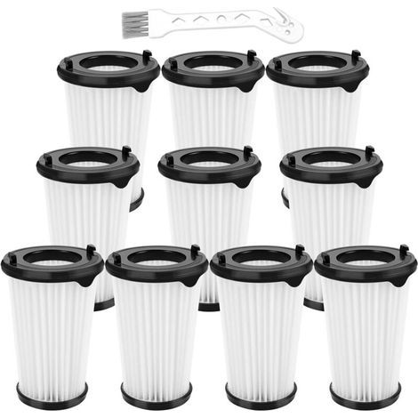 Lot Von 10 Filtern Für Aeg Cx7 Cx7-2 Staubsauger Für Alle Modelle, Hepa-filter Für Electrolux Aeg Cx7 Cx7-2 Aef150, Ersatzfilter