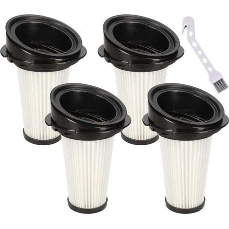 Ymyny Lot Von 4 Ersatzfiltern Für Rowenta Aspirateur Balais X-pert 3.60 X-pert 160 Rh72xxx Zr005202