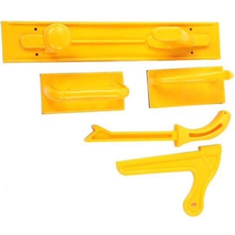 Guides De Menuiserie En Bois Outil D'Angle De Joint Localisateur De Menuiserie - Système De Gabarit De Trou De Poche (système De Gabarit)