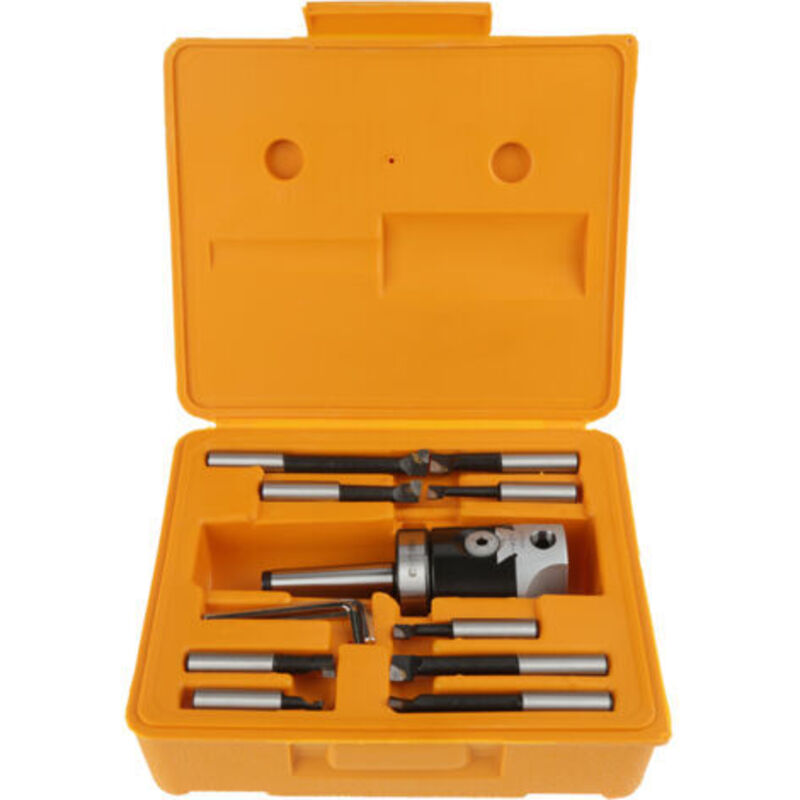 Kit De Tête Ennuyeuse Mt2 -m10, Für Aléser, Aléser Ein Cercle Extérieur Une Face D'Extrémité Ennuyeuse
