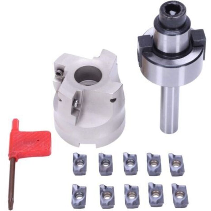 Porte-outil De Tournage 20 Mm – Kompatibel Mit Mwlnr2020k08 – 10 Vergasereinsätze Wnmg080404 – Für Die Verwendung Mit Hoher Härte