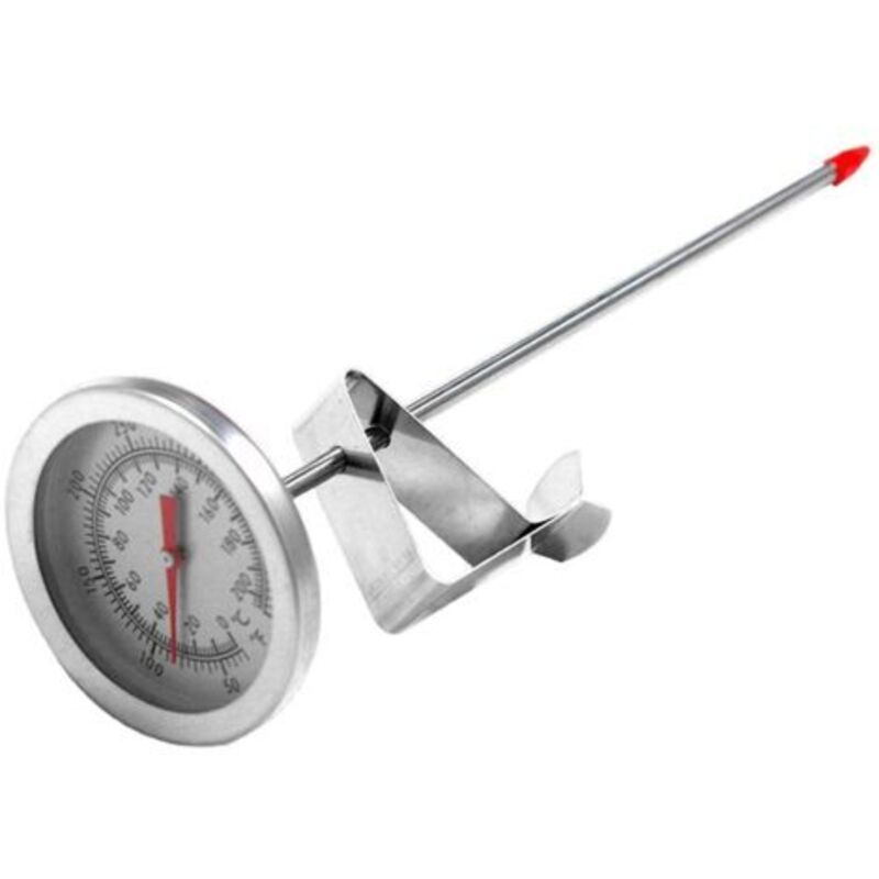 Fleischthermometer, Bratölthermometer Mit Topfclip, Kochen, Süßigkeiten, Kerzenherstellung, Zifferblatt, Mechanisches Thermometer