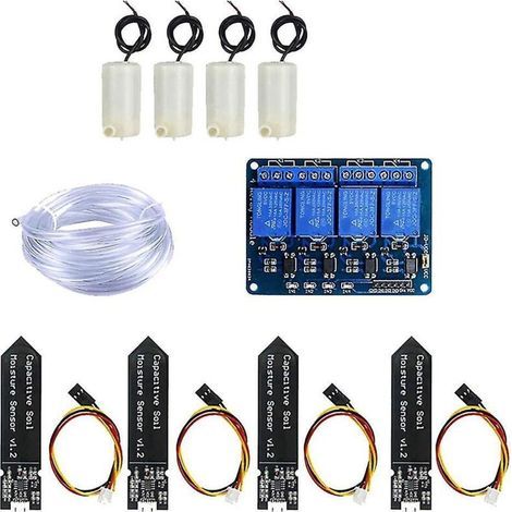 4-wege-automatik-arrosage-automatik-automatik-arrosage-kit, Gleichbedeutend Mit Dem Automatischen Arrosage-system