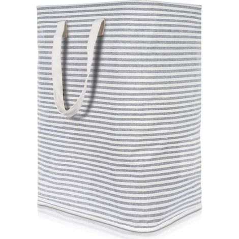 Großer Wäschesack, Wäschesack Pliable, Leinengurt, Biegsamer Wäschesack, Wäschesack Mit Großer Kapazität, Wäschesack, Badesack, Biegsamer Wäschesack, Sortimentskasten
