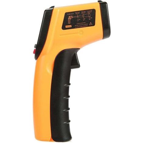 Infrarot-infrarotthermometer, Ohne Kontakt-laser-infrarotthermometer Von -50 °c Bis 400 °c, Lcd-retro-display