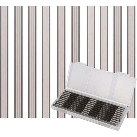 10-teiliges Ensemble Von Rabot Electrique Lame, 82 X 5,5 X 1,1 Mm, Für Rabots Makita, Black & Decker, Bosch, Dewalt Und Elu