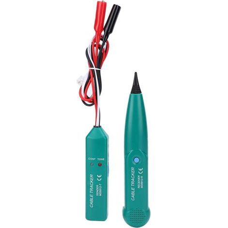 Kabel-traceur, Elektrischer Kabel-detektor, Ms6812-traceur-kabel, Multifunktions-schaltkreistester, Telefonkabel-tester Für Die Suche Nach Linien