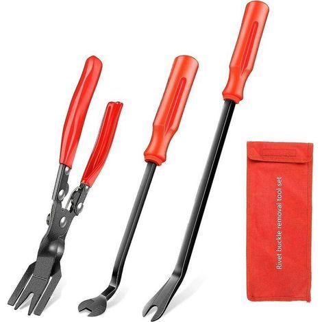 3-teiliges Set Mit Clip Und Fixierextraktor – Kombiniertes Reparaturset Zur Automatischen Reparatur