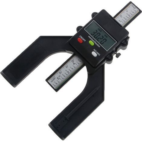 Profiltiefenmesser 0 - 80 Mm, Numerischer Tiefenmesser Für Die Arbeit Von Holz Und Baumaschinen