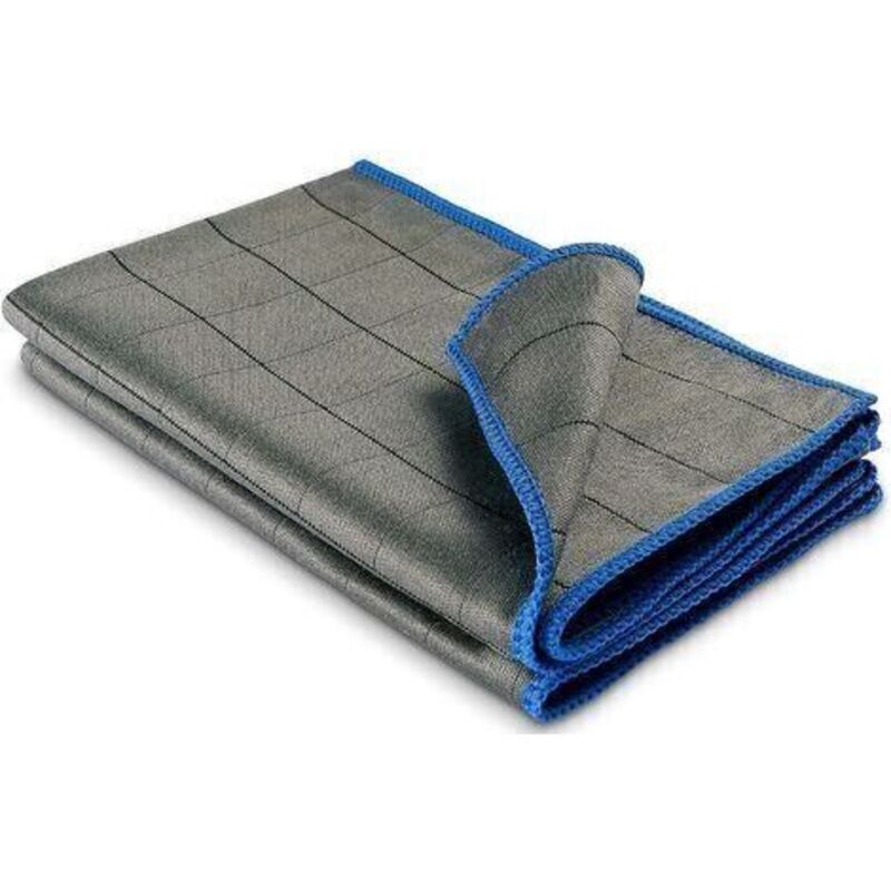 Pr 3x Professionelle Mikrofaser-glastücher 400 G/m² Streifenfreie Reinigung Von Fenstern, Gläsern – Extrem Saugfähige, Fusselfreie Poliertücher 50 X 40 Cm