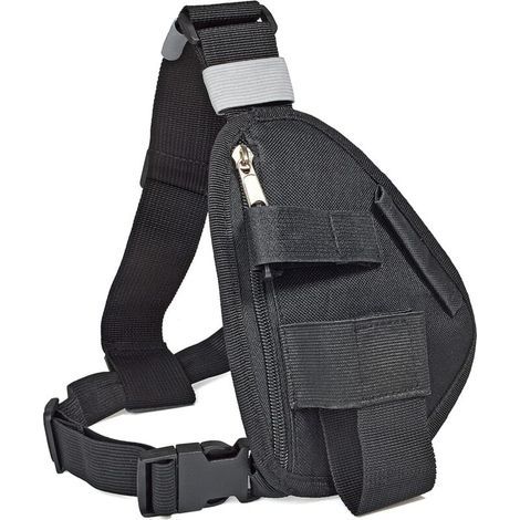 Aiperq – Kopfhöreranschluss Für Talkie-walkie – Strapazierfähiges Und Leichtes Polyester – Verstellbares Halsband – Kompatibel Mit Motorola Kenwood Icom