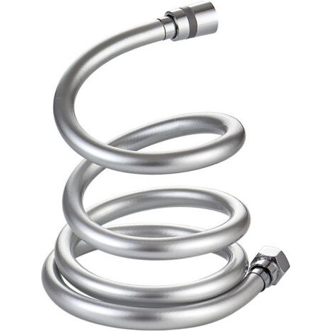 Brauseschlauch 1,5 M Aus Strapazierfähigem Pvc – 360° Verdrehsicher – G 1/2-anschluss – Hitzebeständig Bis 90 °c